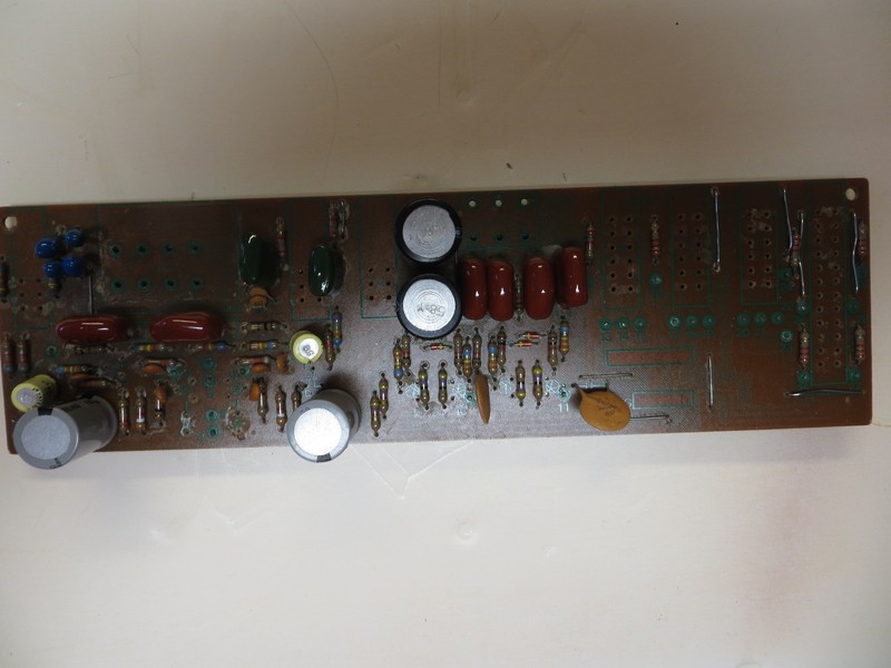 PIONEER SX-1250 STEREO RECEIVER FLAT AMP BOARD AWG-042 gallery