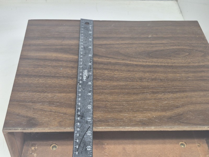 Sharp SA-120 Vintage Stereo Receiver Box Shell gallery