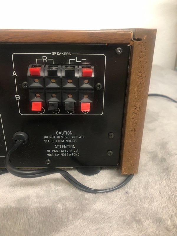Pioneer Stereo Receiver - Model SX-3600 - WORKS BUT READ gallery