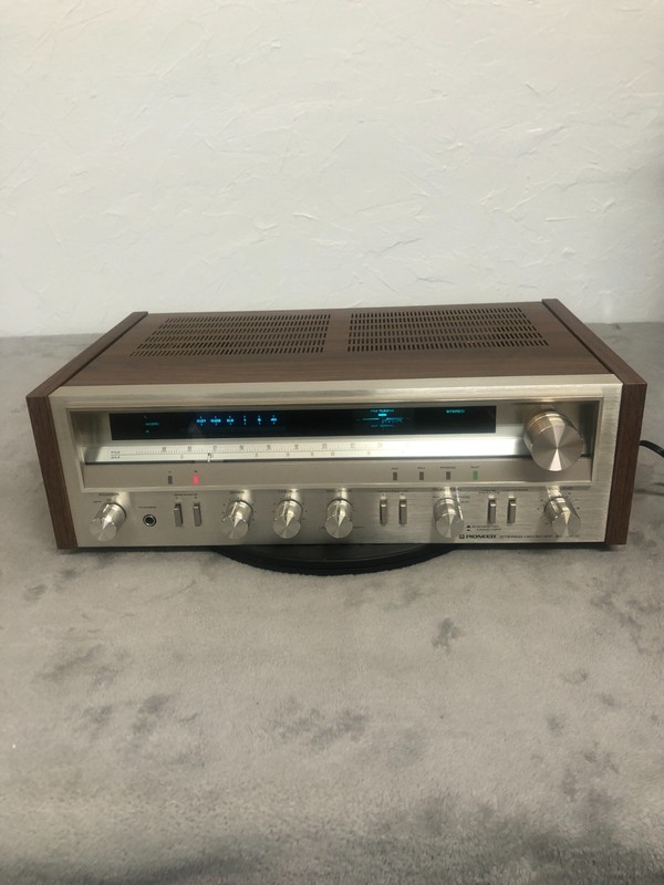 Pioneer Stereo Receiver - Model SX-3600 - WORKS BUT READ