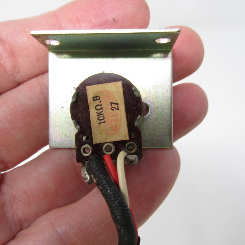 Harman Kardon 630 Muting Adjustment Switch Knob w/screws wires Vtg Original Part gallery