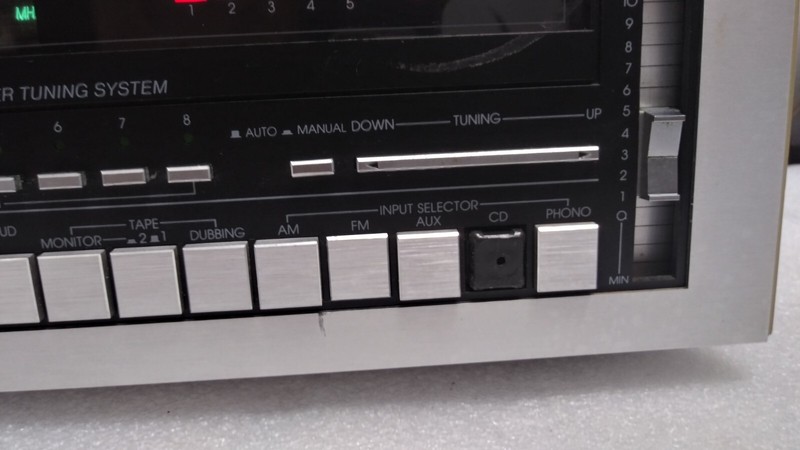 Sherwood Receiver – Model: S-2660-CP Tested and working Strong clear sound gallery