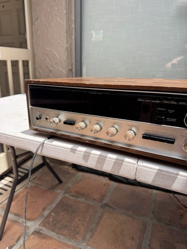 Sansui model 2000 A stereo vintage receiver gallery