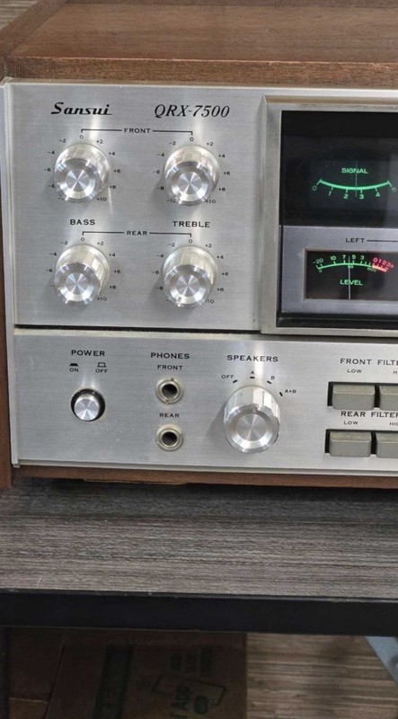 Sansui QRX-7500 4-Channel Receiver Tested And Working Vintage All Original gallery