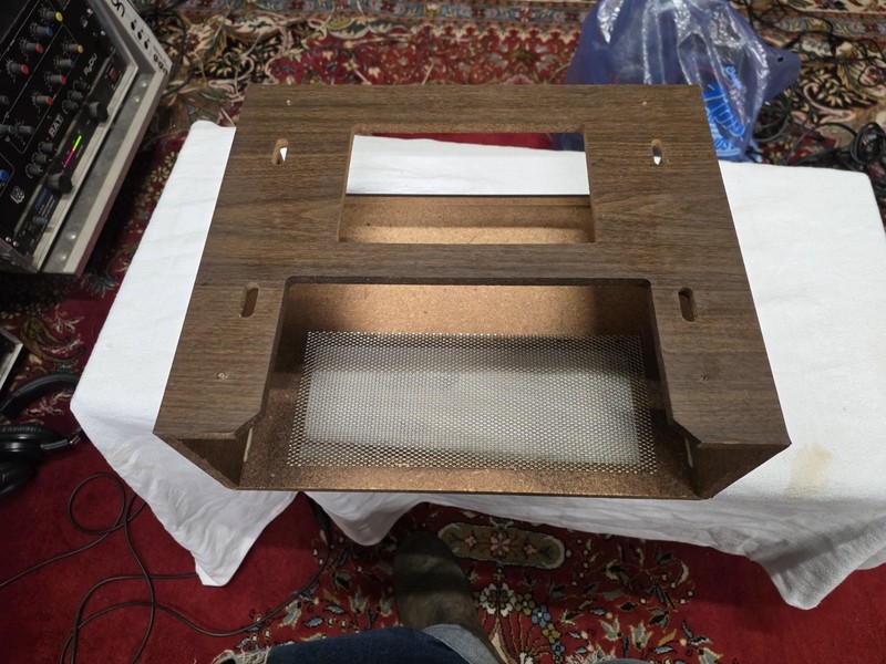 Marantz WC 10 Wood Case for 1060 1970s gallery