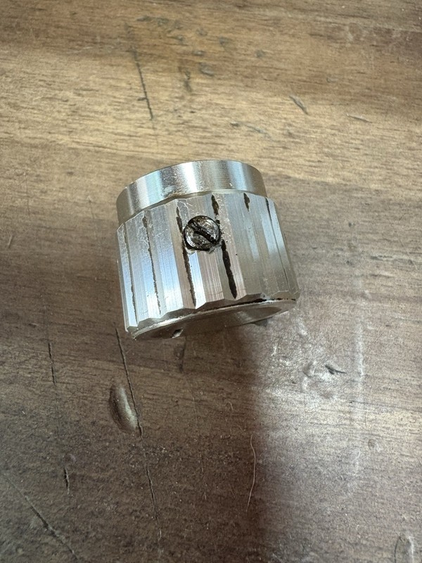 SANSUI QR-4500 VOLUME KNOB - VINTAGE RECEIVER PART ONLY gallery