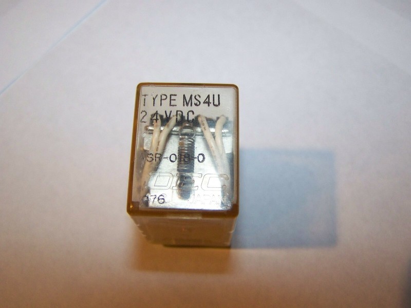 Pioneer SX-650 SX-750 SA-9500 II Relay Type MS4U 24VDC (10 Pin.) ASR-018 gallery