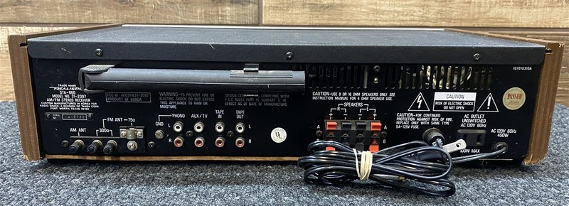 Vintage Realistic STA-860 AM/FM Stereo Receiver Tested & Working gallery