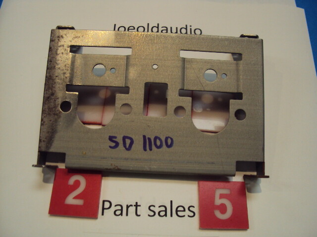 Marantz SD1000 Cassette Deck Silver Tape Sled. Tested Parting Out SD1000 Deck