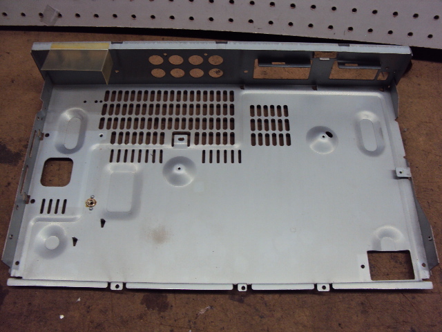 Technics SA-103 Metal Back Plate & Bottom Plate. Parting Out SA-103 gallery
