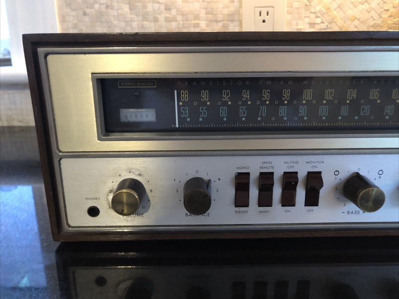 The Fisher 220 AM/FM Stereo Receiver Perfect Working Condition gallery