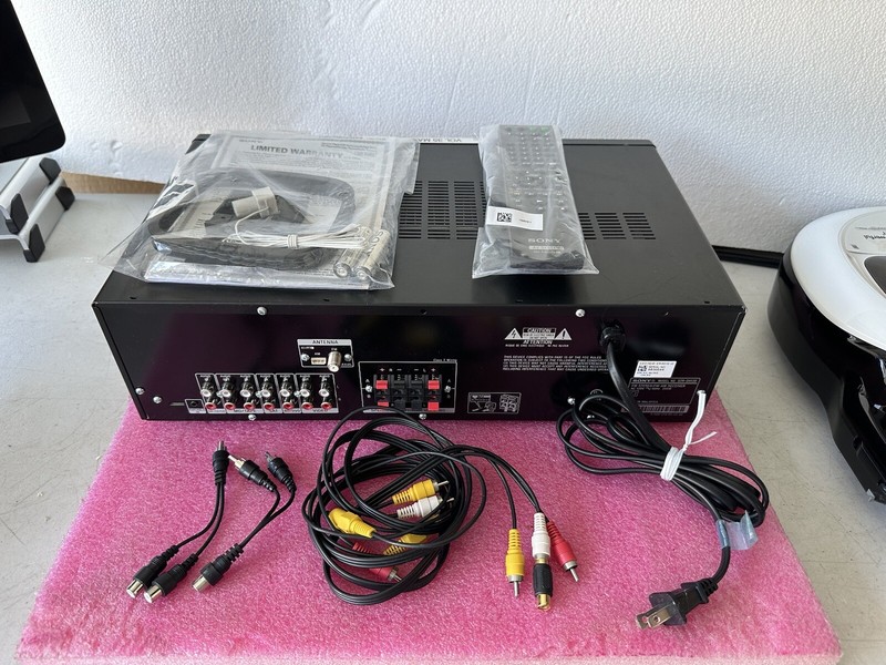 SONY STR-DH130 FM/AM A/V Stereo Receiver *w/Remote* Tested! gallery