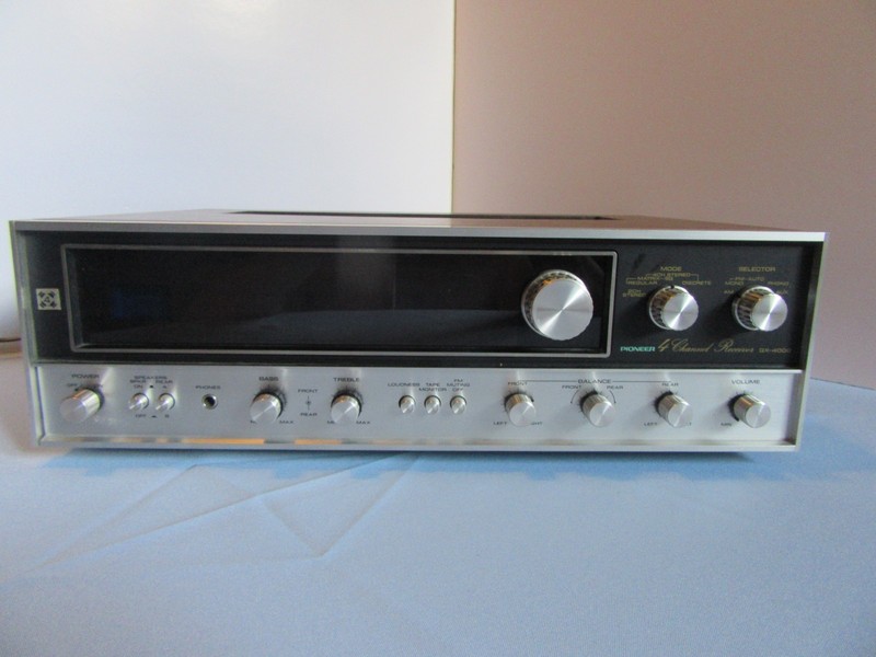 Vintage MINT 1974 Pioneer QX-4000 Quadraphonic gallery