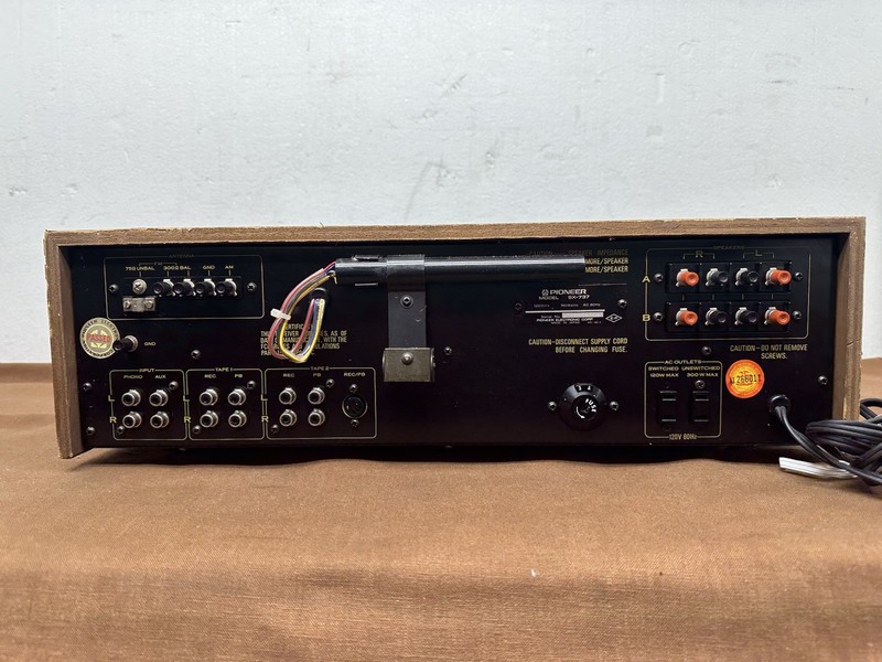 pioneer sx 737 receiver gallery