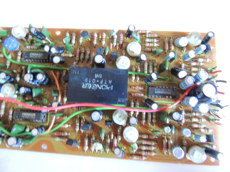 Pioneer QX-949-A Protection Assembly CD-4 AWM-076 gallery