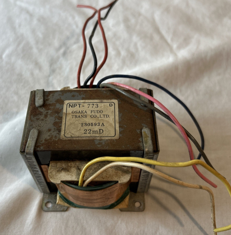 ONKYO TX-21 Power Transformer