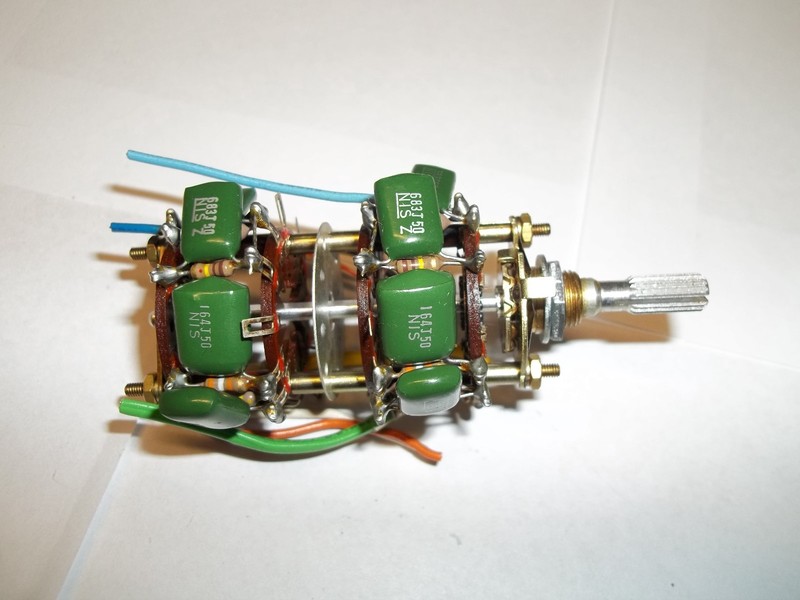 Pioneer SA-8100 Rotary Switch Bass Control 50 HZ ASC-041 gallery