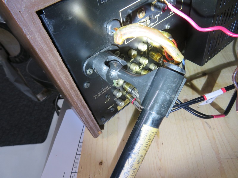 Antenna Mnt. Sansui G series-+ screws-New 3D part-sold over 84 Free ship