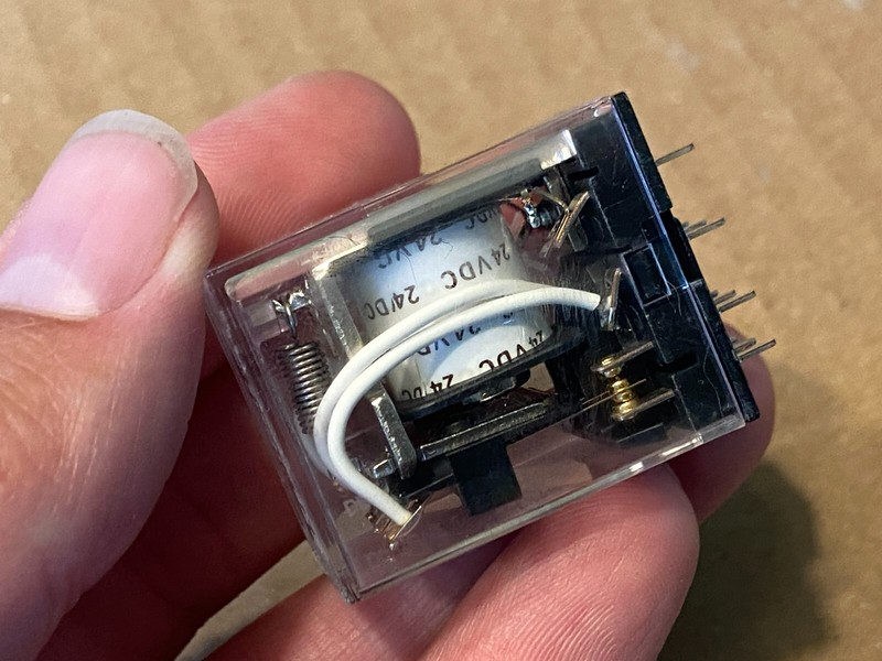 New Relay for Pioneer SX-750 Sansui 5050 6060 8080 9090 Receiver w/ Instructions gallery