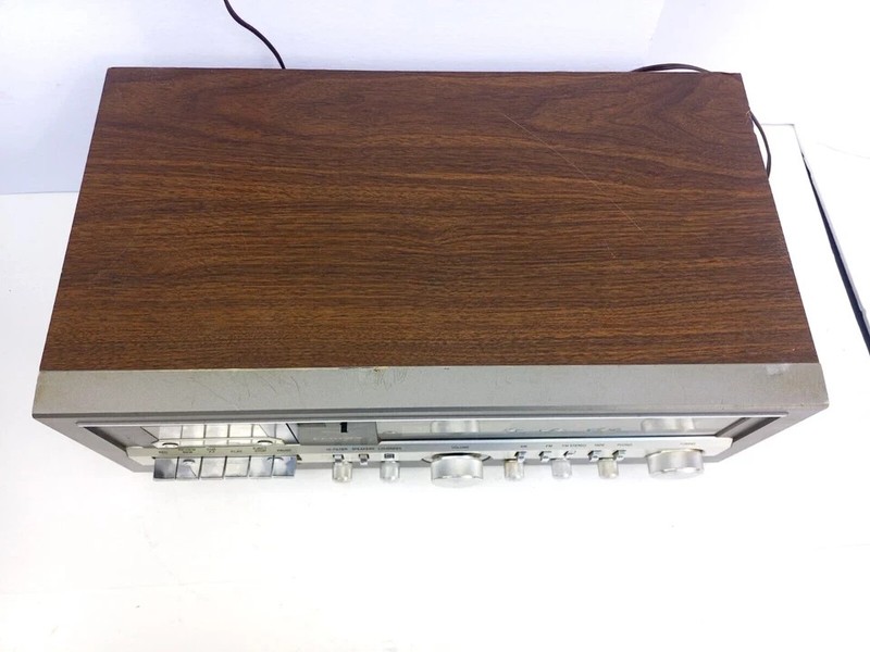 LLOYD'S R744A AM FM STEREO CASSETTE TAPE DECK RECORDER PLAYER HOME MEDIA 20W ^ gallery