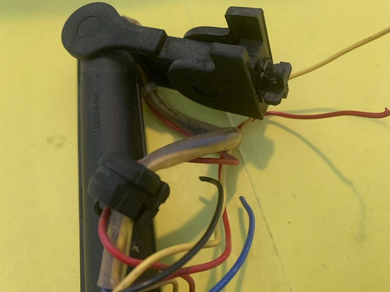 Pioneer SX-650 Stereo Receiver Parting Out - AM Antenna + Mount gallery