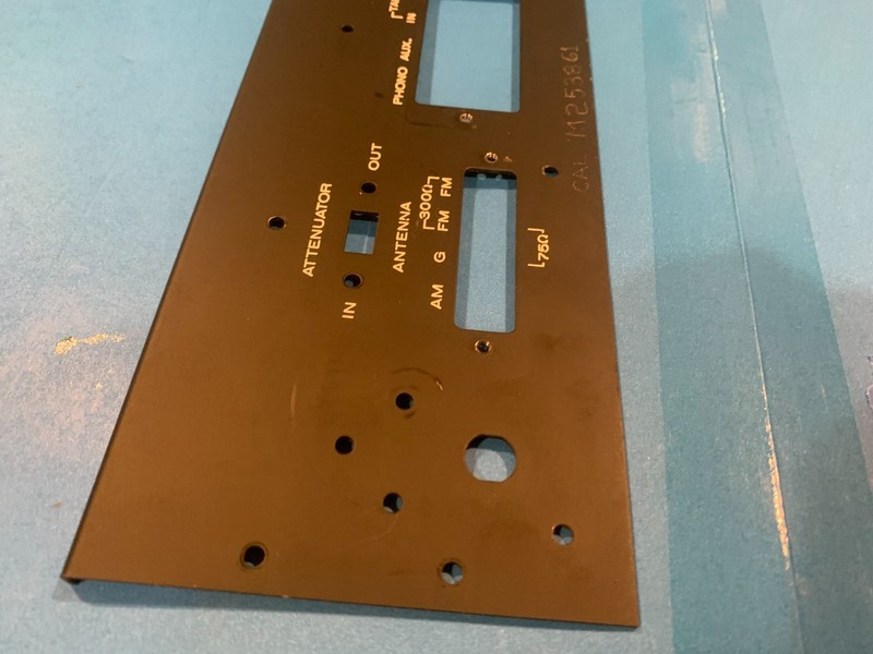 Marantz Model Twenty Six (26) Stereo Receiver Rear Panel gallery