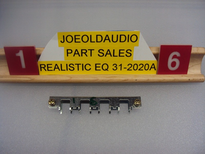 Realistic 31-2020A EQ Rec, IMX Exp, Mon 1&2, Dubbing 1/2,2/1 Switch Mount