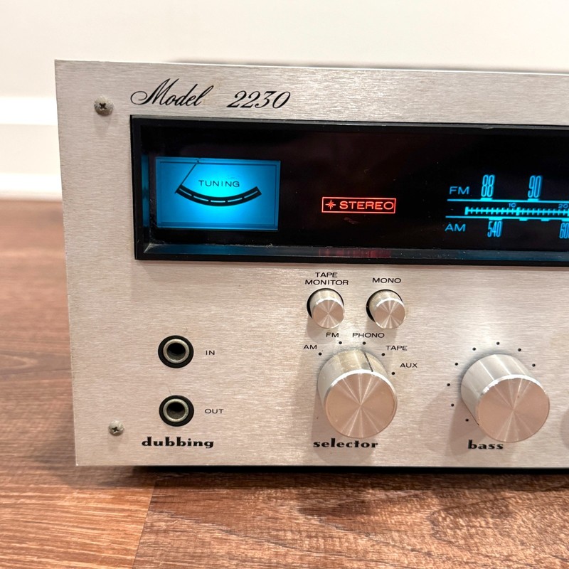 Marantz Vintage Stereo Receiver Model 2230 Tested Read! 70s Audio Equipment gallery