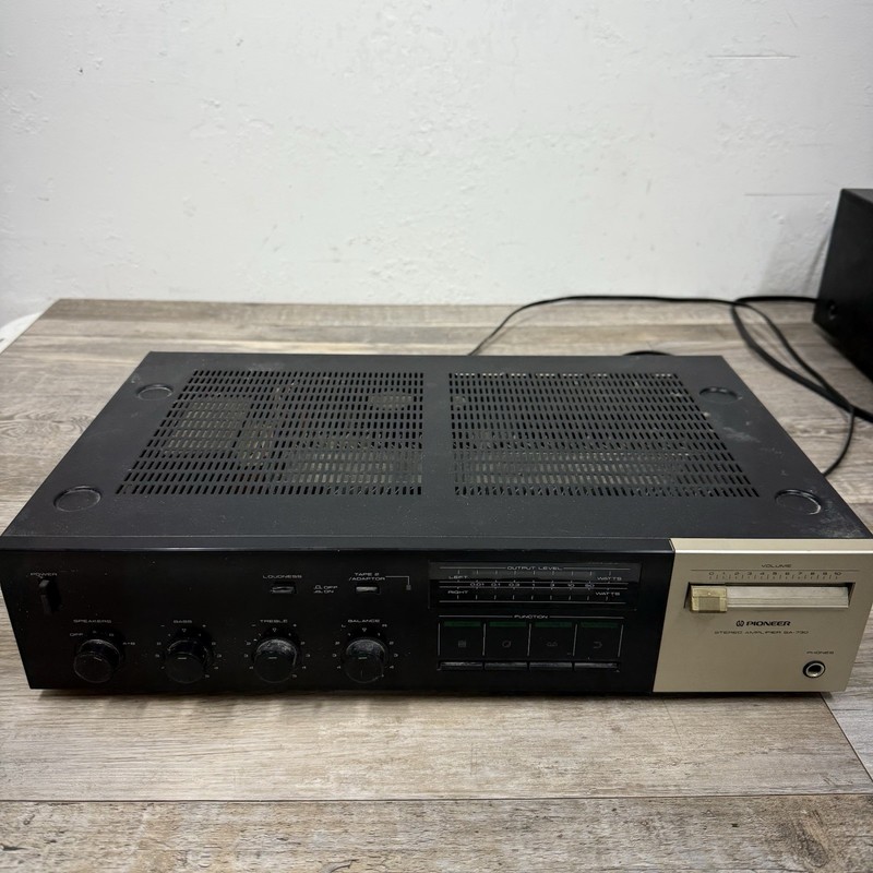 Vintage Pioneer Stereo Amplifier Receiver SA-730