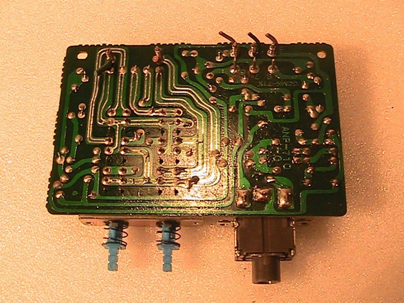 Pioneer SX-1080 GWS-0124-0 Speaker switch and Headphone jack board gallery