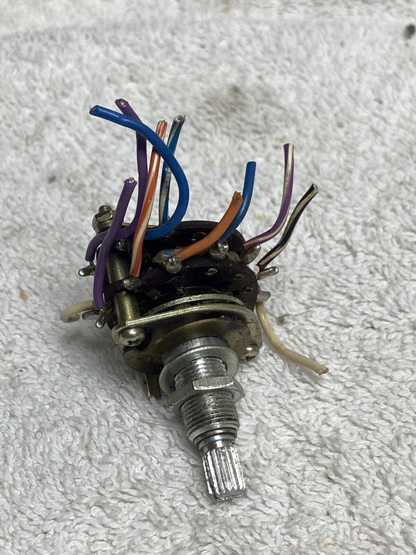 PIONEER SX-6000 Receiver PARTS – switch – selector