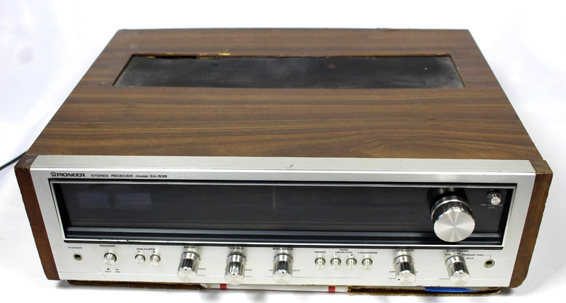 VINTAGE Pioneer SX-535 Stereo Receiver AS - IS For Parts or Restoration Only. gallery