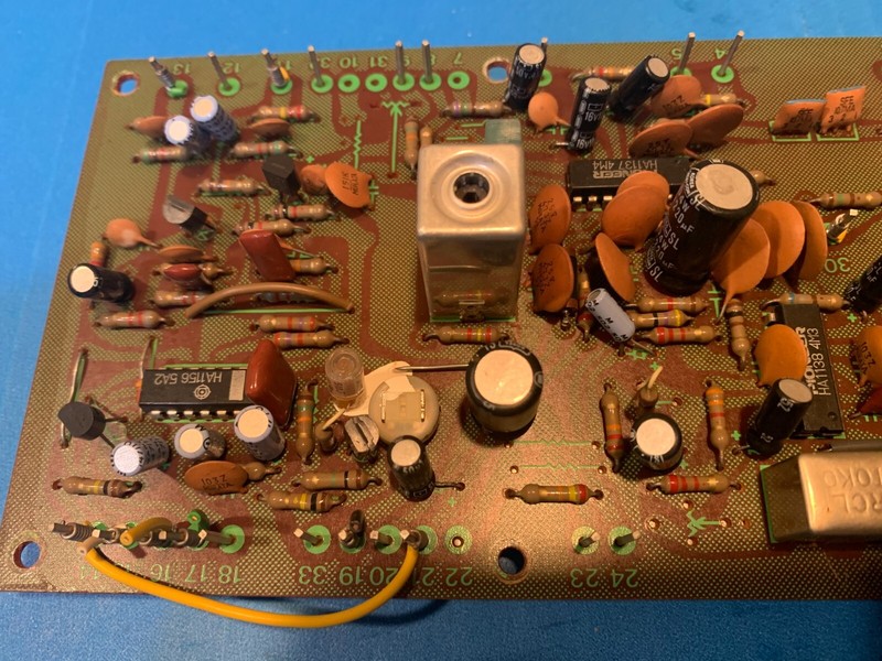 Pioneer SX-434 Stereo Receiver Parting Out - AM / FM Tuner Board gallery
