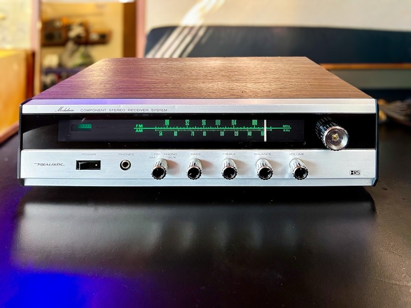 Vintage Realistic Modulaire 12-1403 Component Stereo System, Tested, Excellent