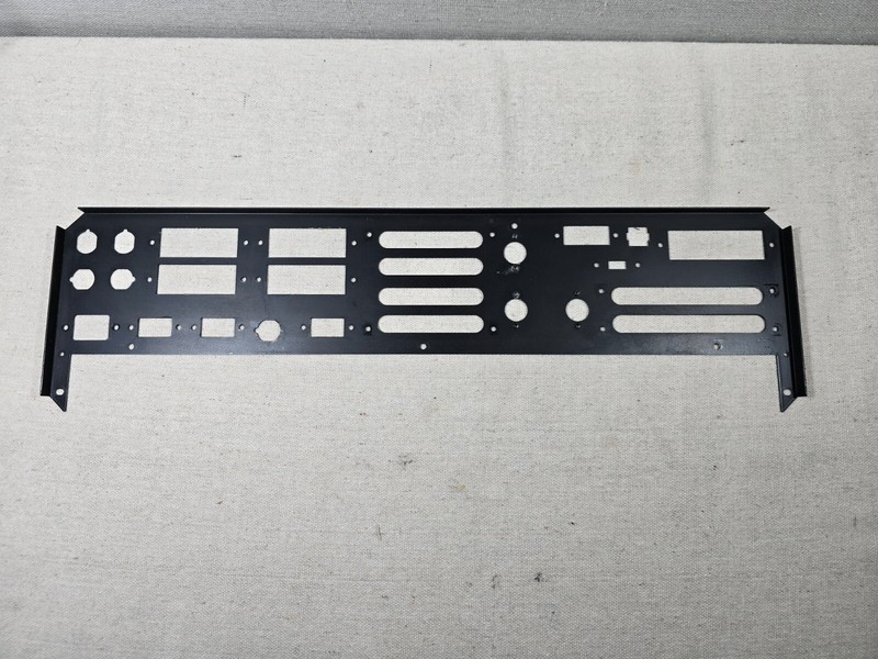 Sansui QR-4500 Receiver Part: Rear Case Panel / Plate gallery