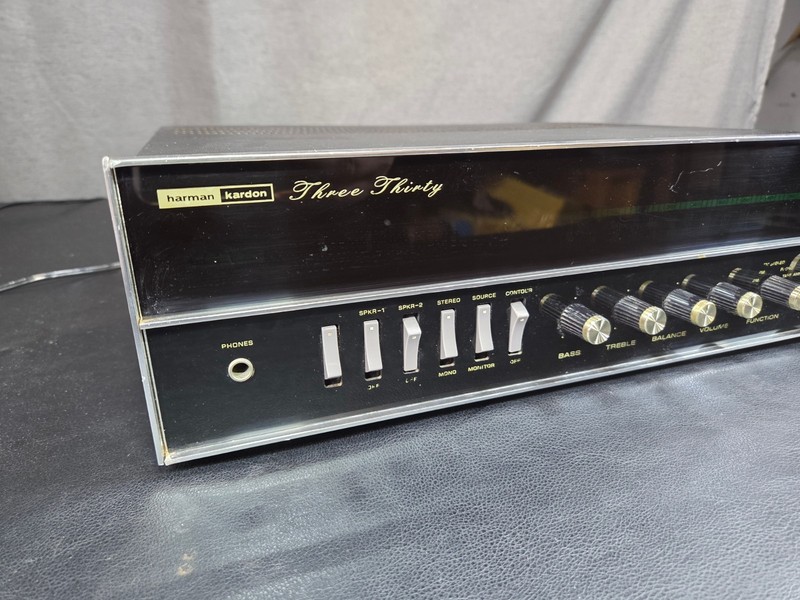 VTG Harman Kardon Nocturne Three Thirty 330 Receiver VIDEO DEMO! 🎥📺✅ gallery