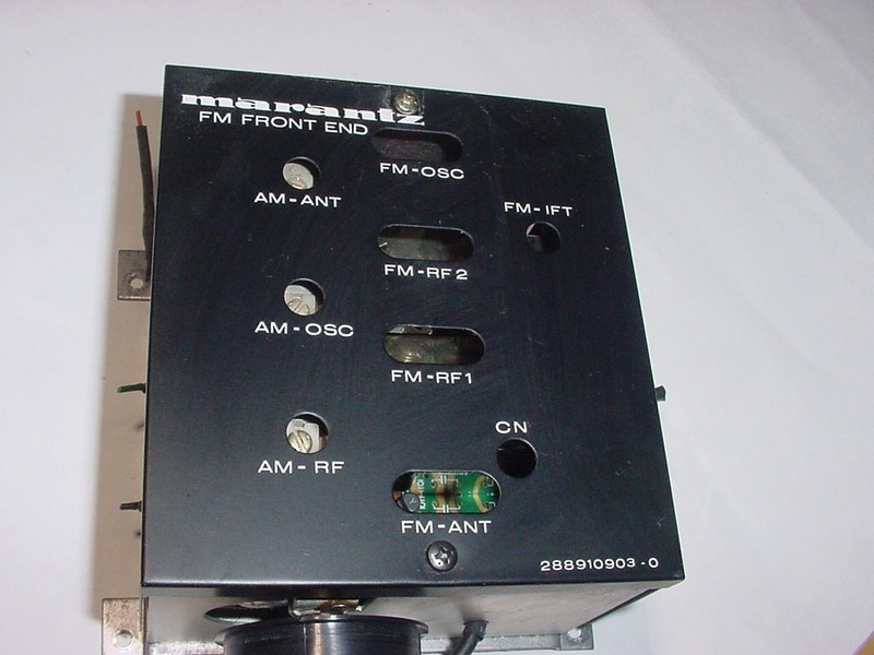 MARANTZ 2250B RECEIVER FRONT END ASSEMBLY for PARTS REPAIR PROJECTS gallery