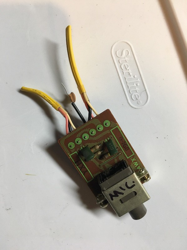Pioneer SX-950 SX-850 SX-5570 Mic Jack