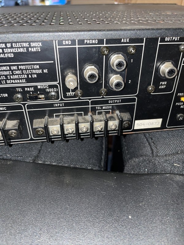 Vintage Dukane Professional Model 1A2001 Receiver Amplifier Japan Rare Tuner gallery