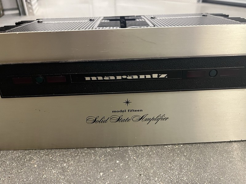 Vintage MARANTZ 15 Receiver gallery