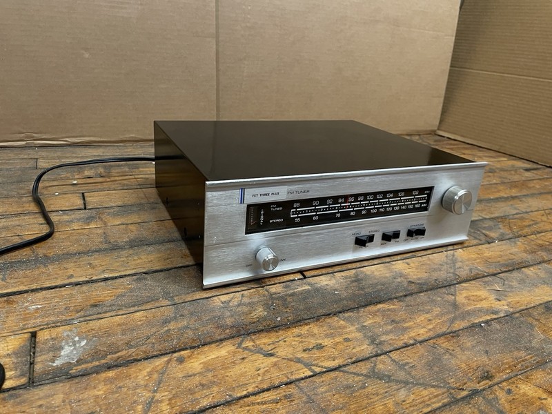 Vintage Dynaco AF-6 AM FM MPX Tuner Receiver Tested Working gallery