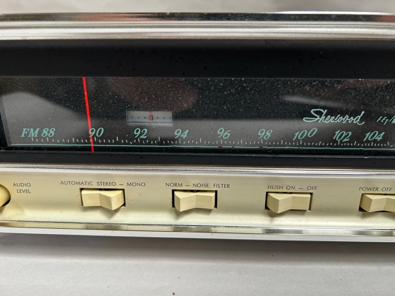 VINTAGE Sherwood S-3300 FET FM Stereo Receiver (DP) gallery
