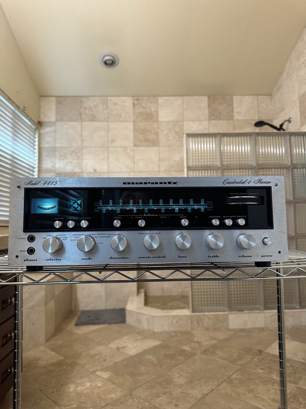 Vintage Marantz 4415 Quadradial 4 Receiver Quadraphonic Stereo Amp gallery