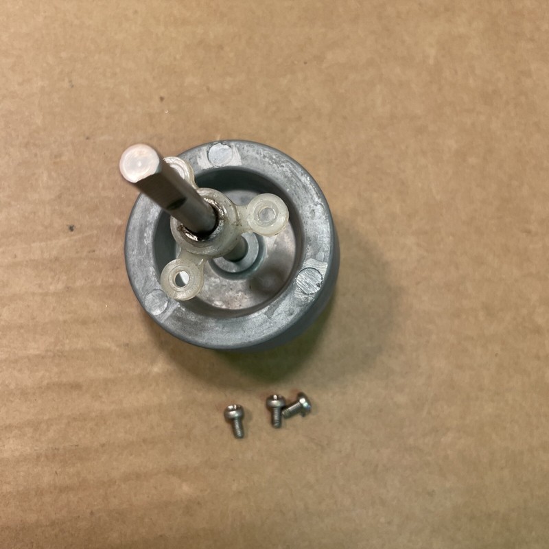 Sansui 5000x Receiver Genuine Parts- Flywheel gallery