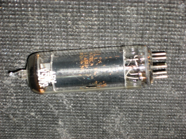 6AQ5 Audio Output tube; used, tested good, qty 1