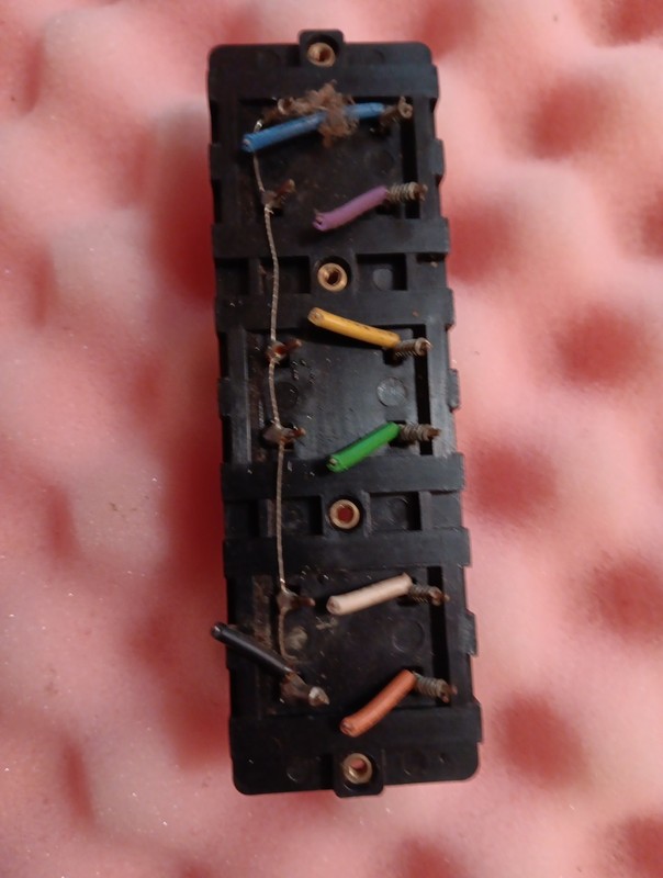 Pioneer SX 838 Stereo Speaker Terminal Jack Assembly gallery