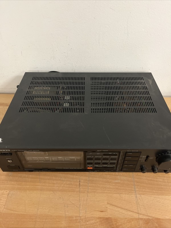ONKYO Vintage Stereo Receiver Model TX-27 WORKING gallery
