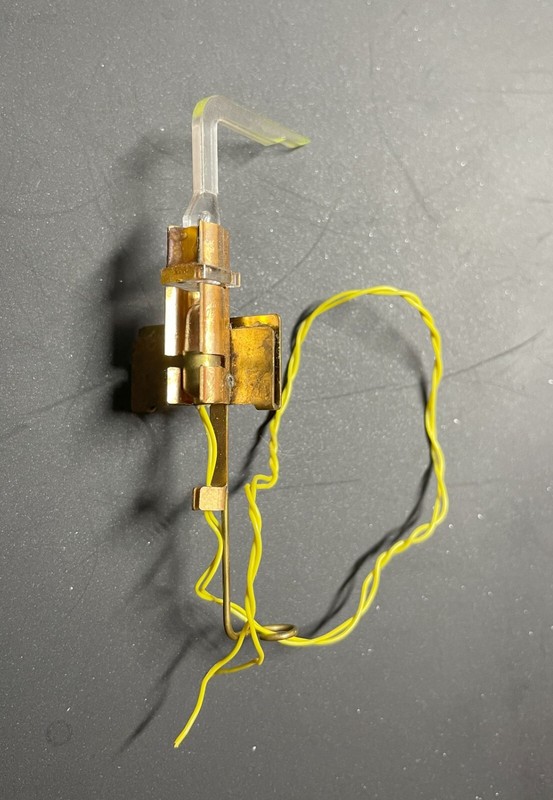 Fisher 202 Futura, Dial Pointer, Tested