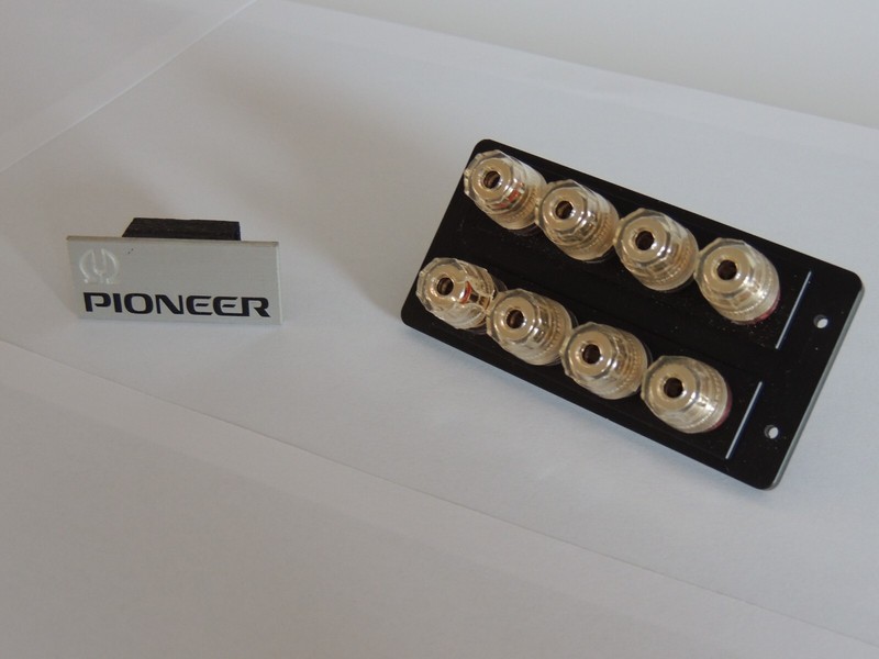 Pioneer SX-636 SX-737 Speaker Binding Post Brand New Replacement AKA-001