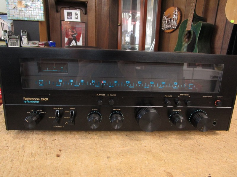 Quadraflex 240 R Receiver - Working - LOCAL PICKUP ONLY